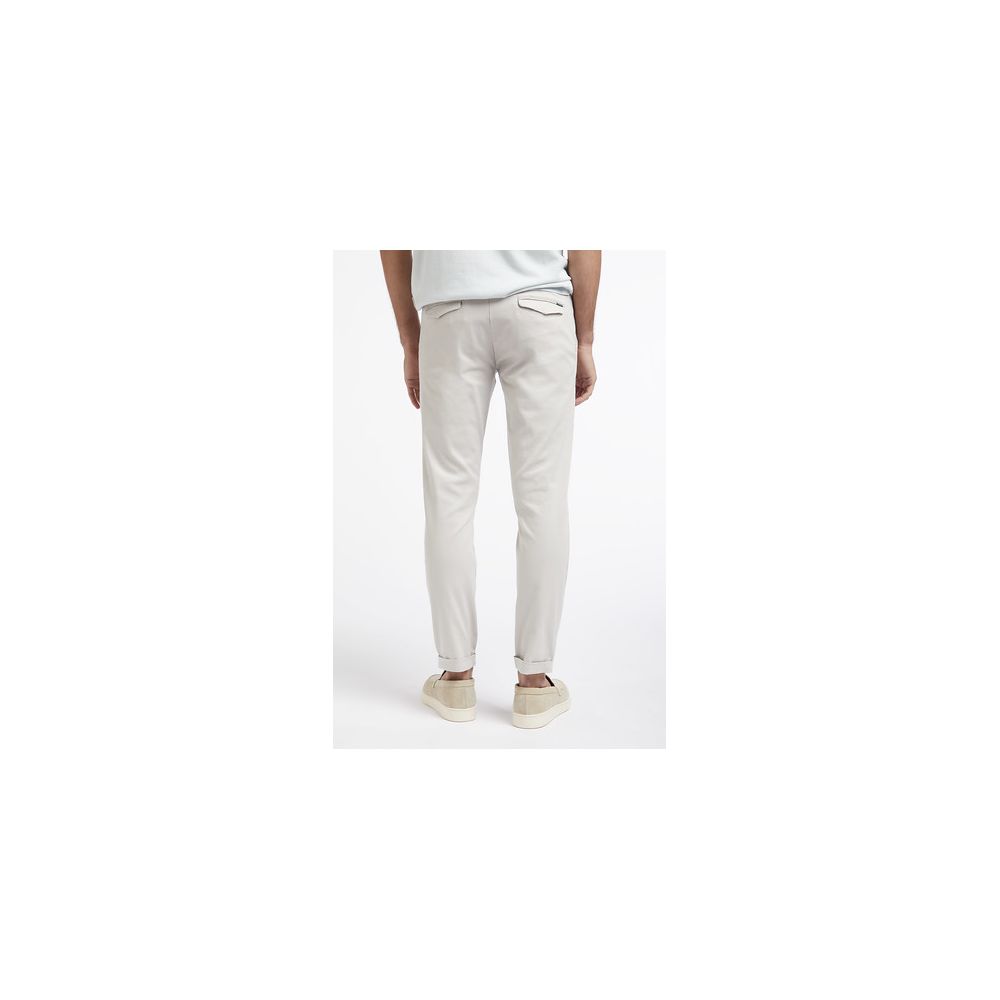 AT.P.CO Gray Cotton Jeans & Pant