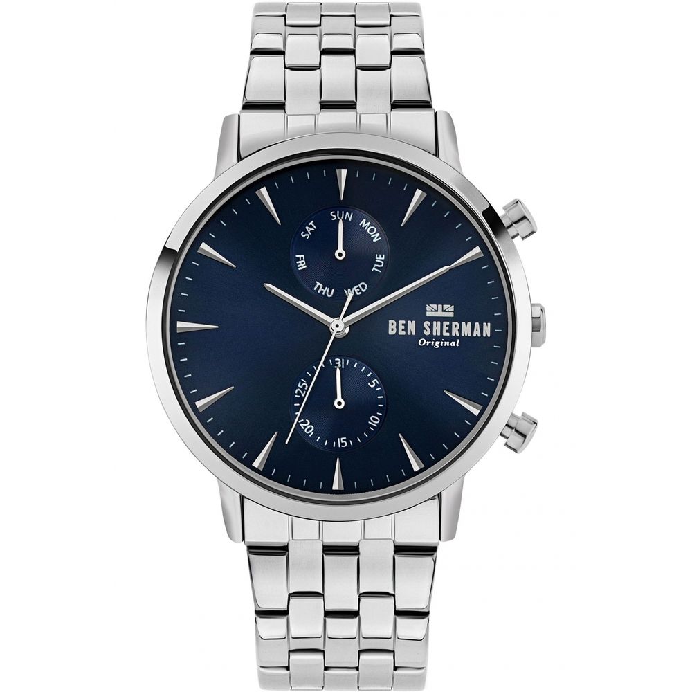 Ben Sherman Gray Stainless Steel Watch