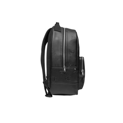 Calvin Klein Jeans Black Polyethylene Backpack