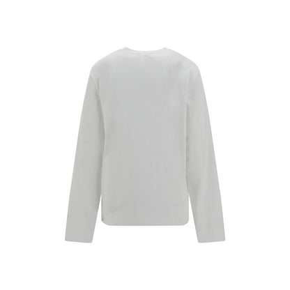 Ami Paris Long sleeve logo Top