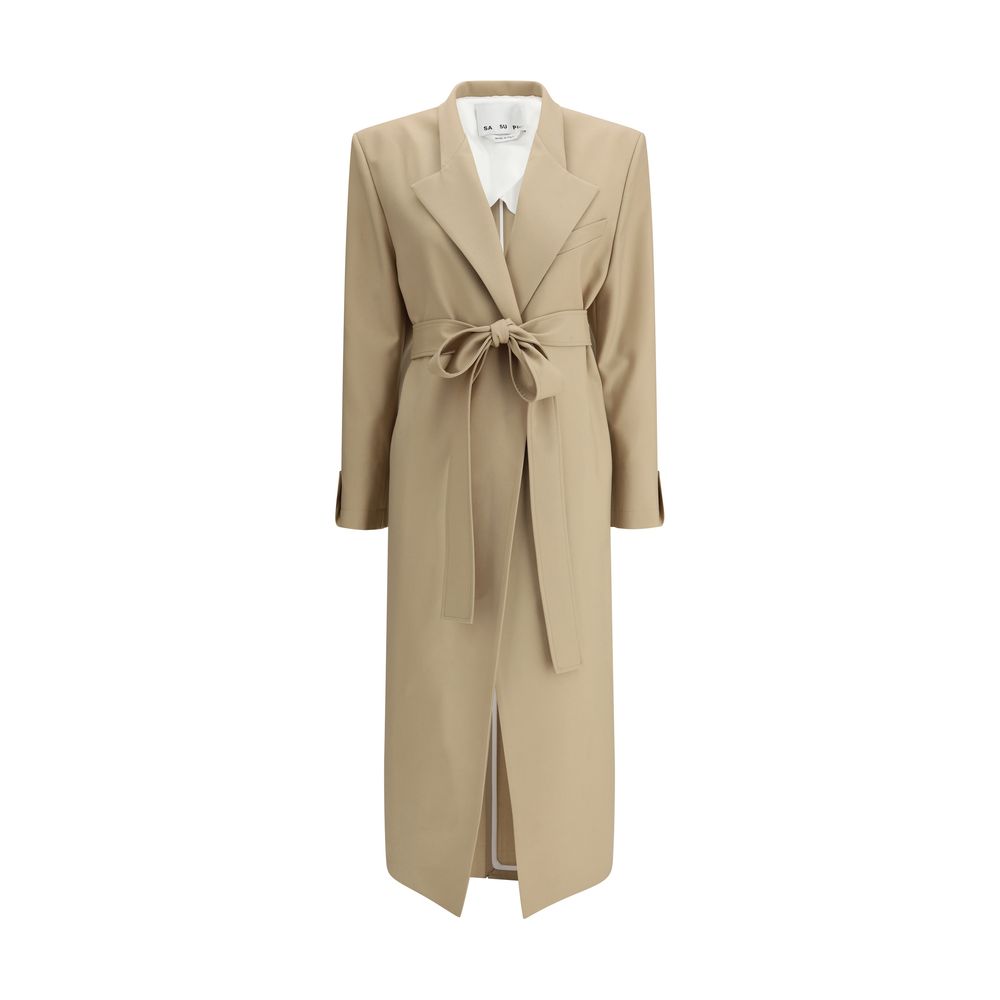 SA SU PHI Lauren Trench Coat