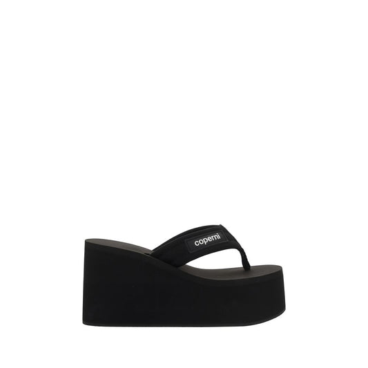 Coperni Branded Wedge Sandals