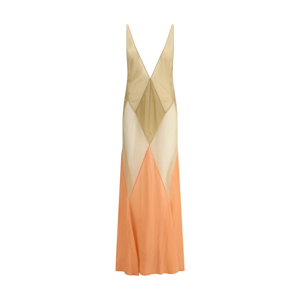 The Attico Sleeveless long Dress