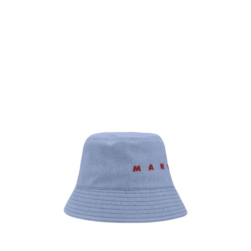 Marni Logoed Bucket Hat