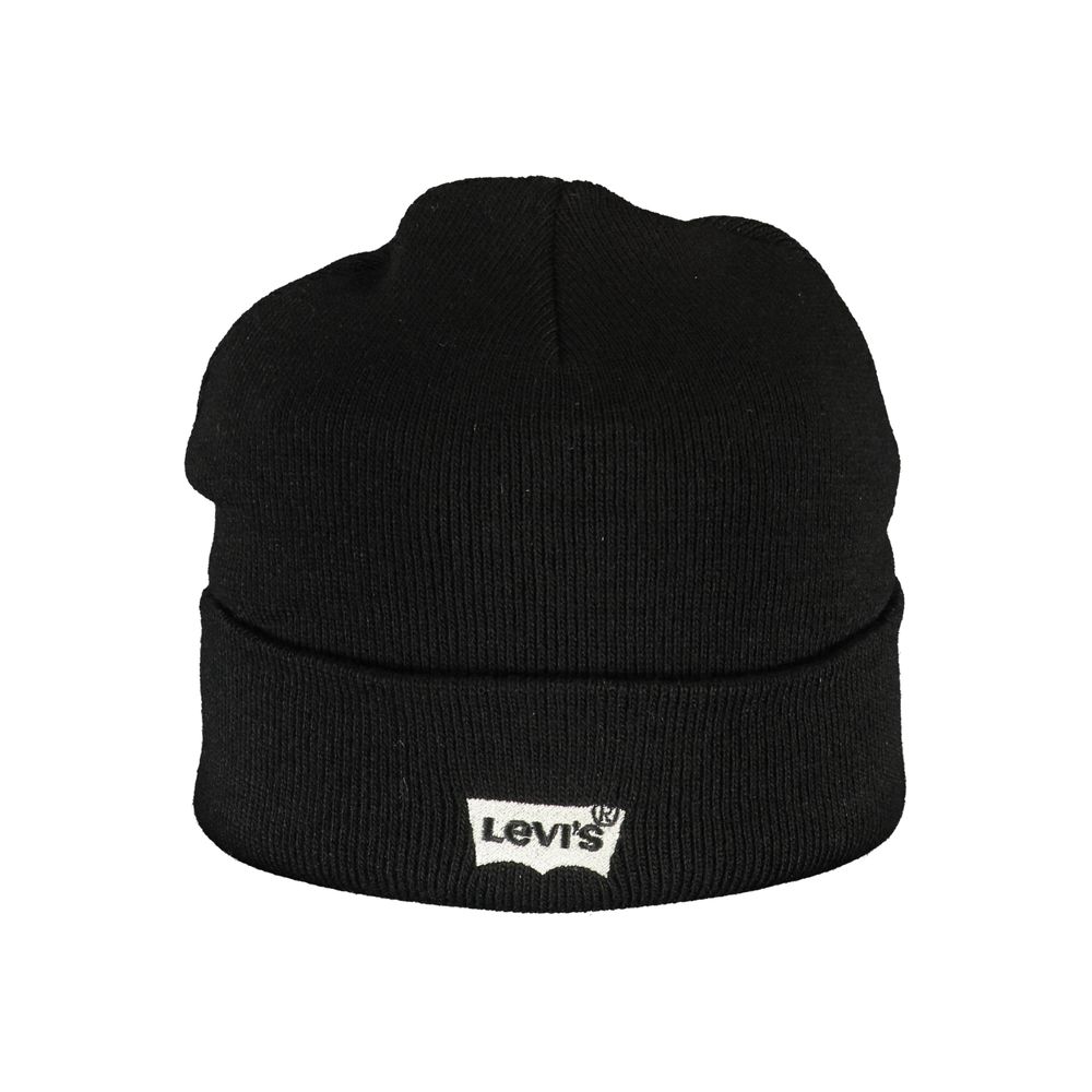 Levi's Black Acrylic Hats & Cap