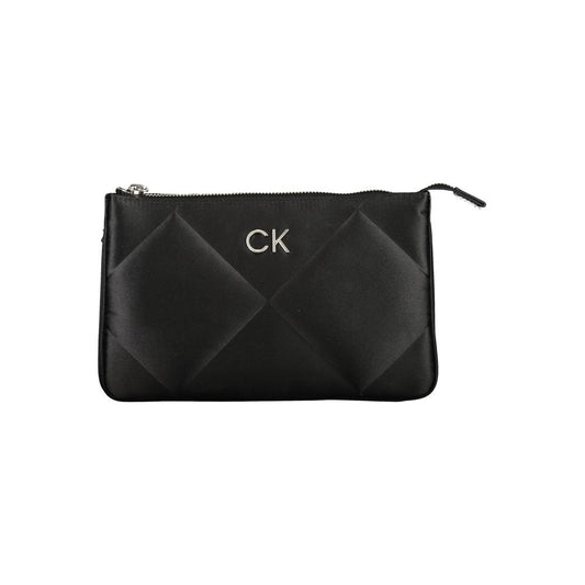 Calvin Klein Black Polyester Handbag