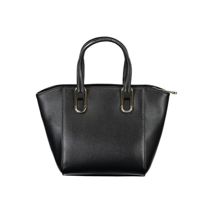 Tommy Hilfiger Black Polyethylene Handbag