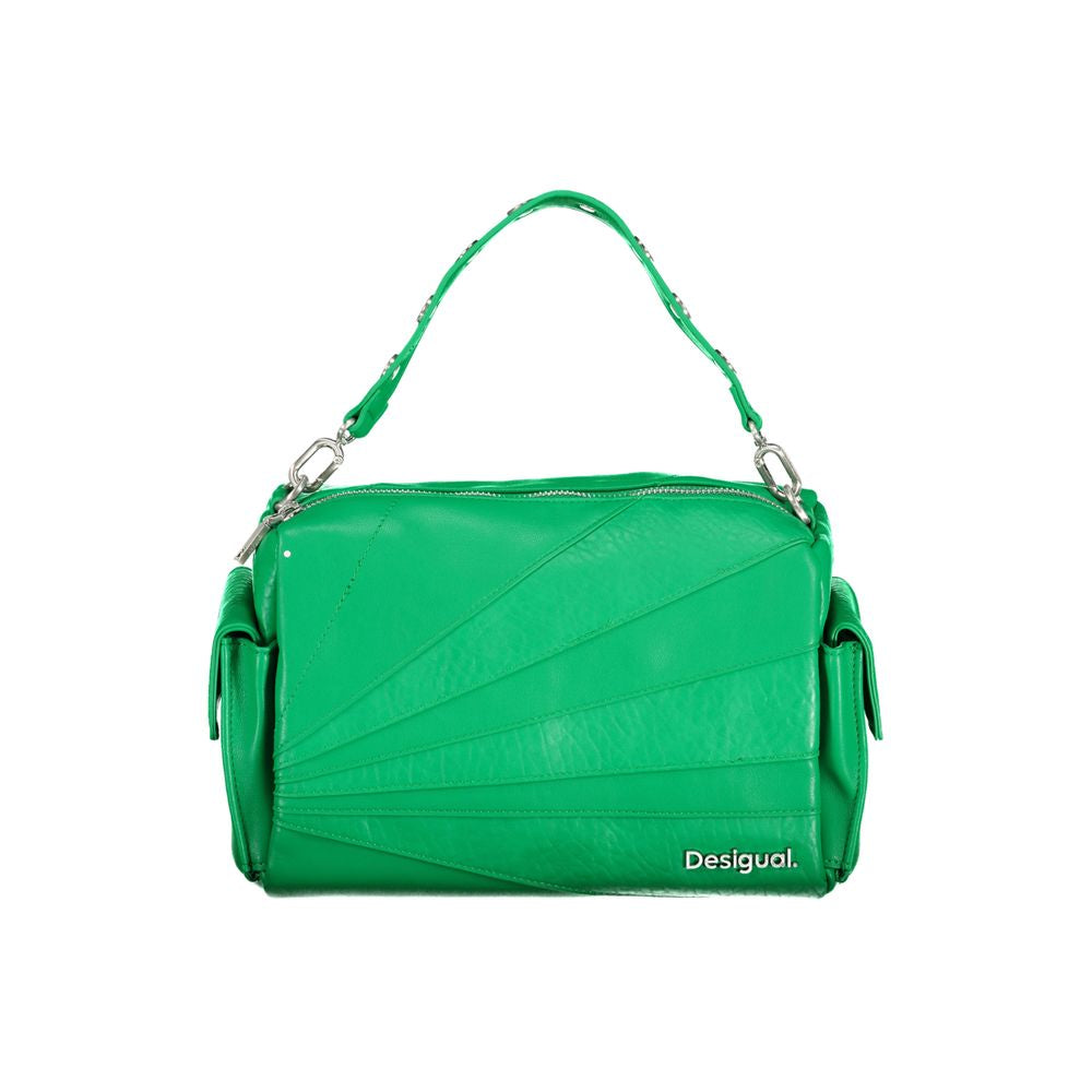 Desigual Green Polyethylene Handbag