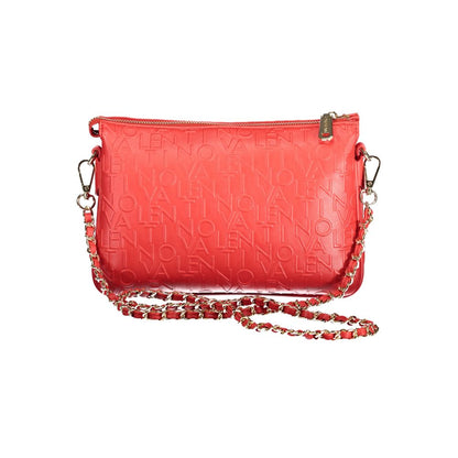 Valentino Bags Red Polyethylene Handbag