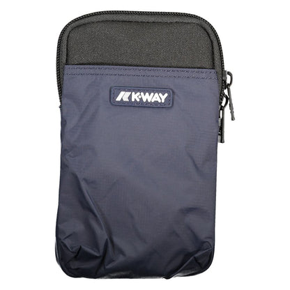 K-WAY Blue Polyester Shoulder Bag