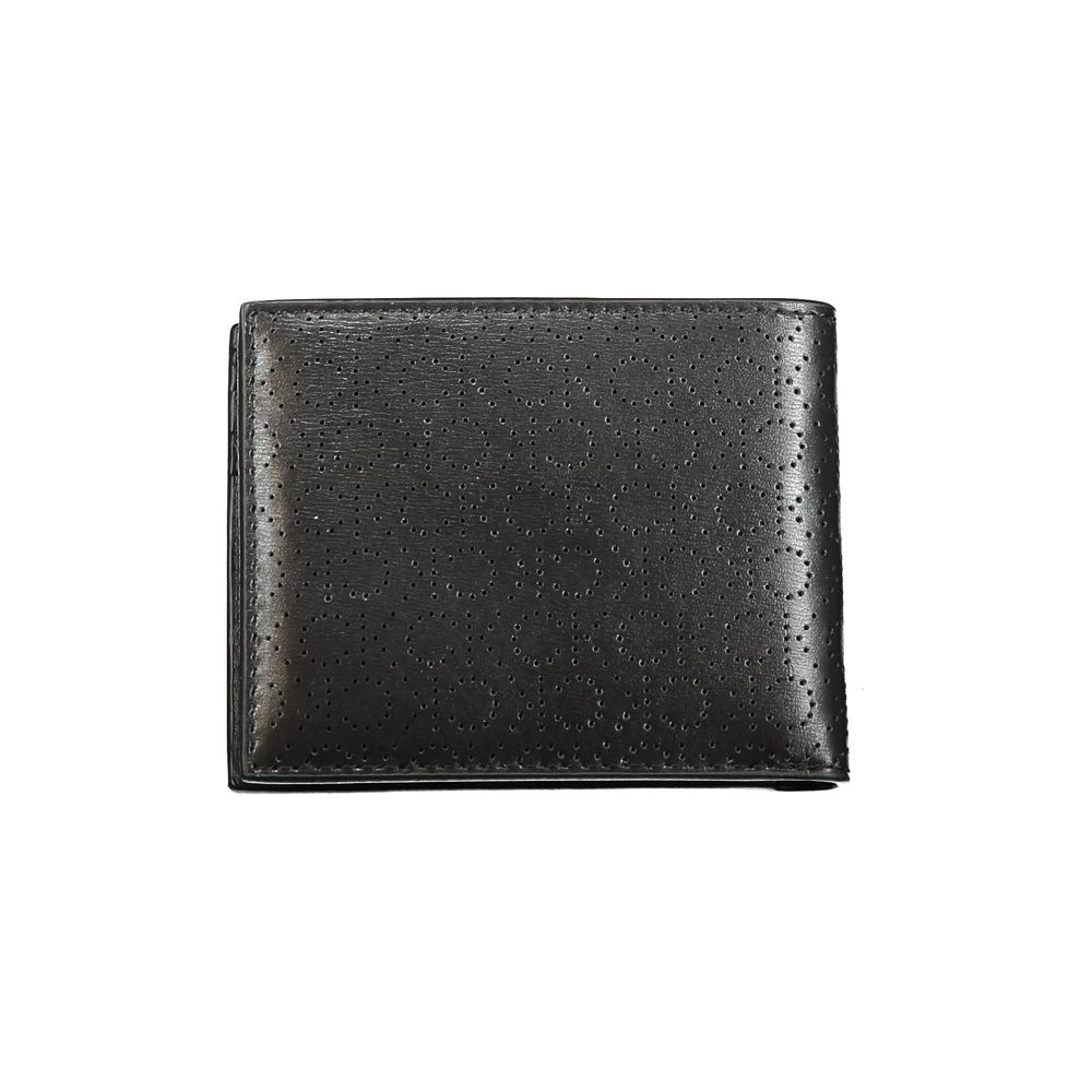 Calvin Klein Black Leather Wallet