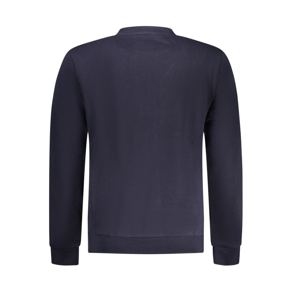 Napapijri Blue Cotton Sweater