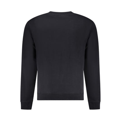 Napapijri Black Cotton Sweater