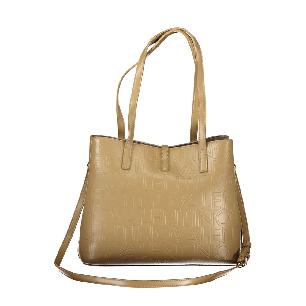 Valentino Bags Beige Polyethylene Women Handbag