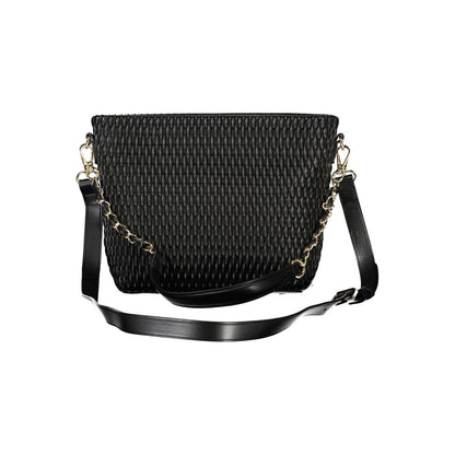 Valentino Bags Black Polyethylene Women Handbag