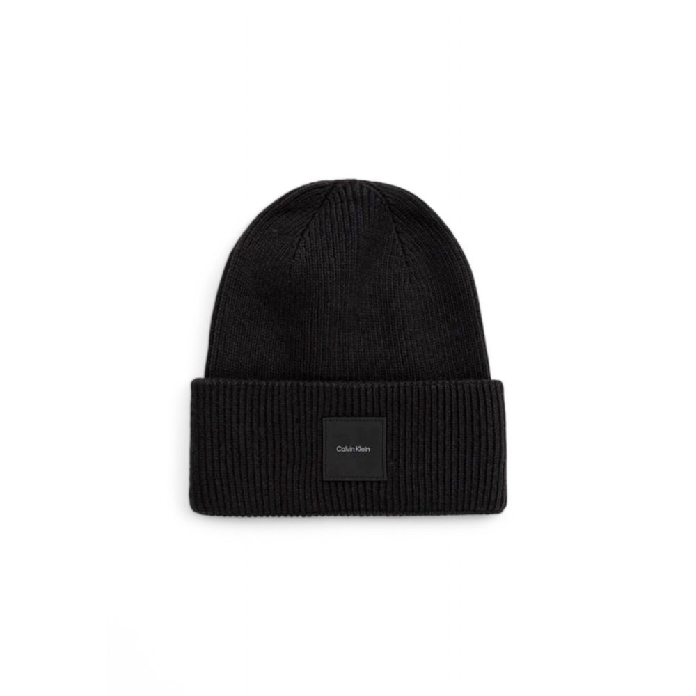 Calvin Klein Black Organic Cotton Hats & Cap