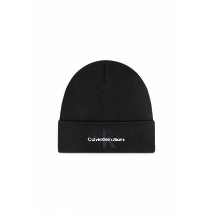 Calvin Klein Jeans Black Organic Cotton Hats & Cap