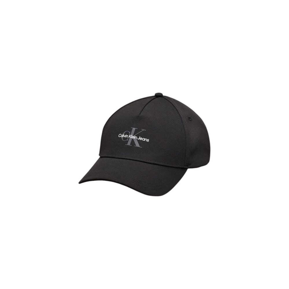 Calvin Klein Jeans Black Recycled Polyester Hats & Cap