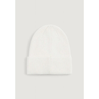 Calvin Klein White Organic Cotton Hat