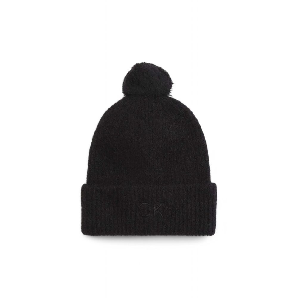 Calvin Klein Black Alpaca Hat