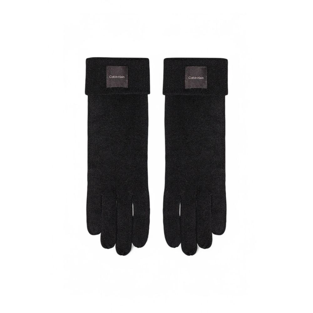 Calvin Klein Black Cashmere Glove