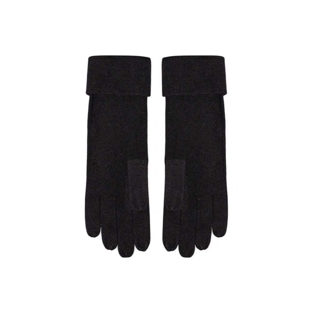 Calvin Klein Black Cashmere Glove