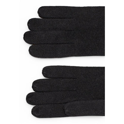 Calvin Klein Black Cashmere Glove