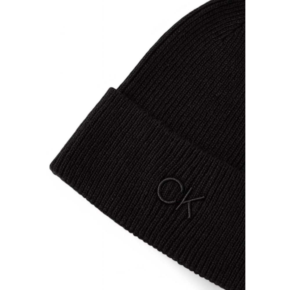 Calvin Klein Black Organic Cotton Hat