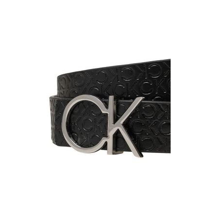 Calvin Klein Black Leather Belt