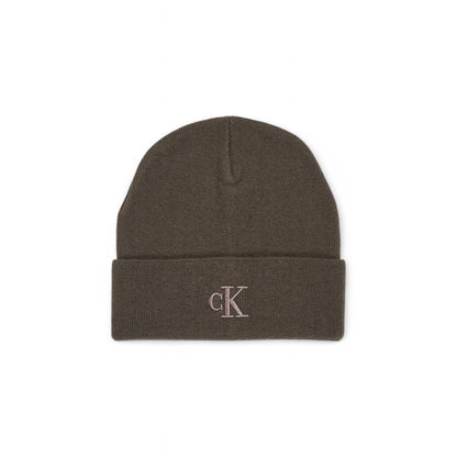 Calvin Klein Jeans Gray Wool Hats & Cap