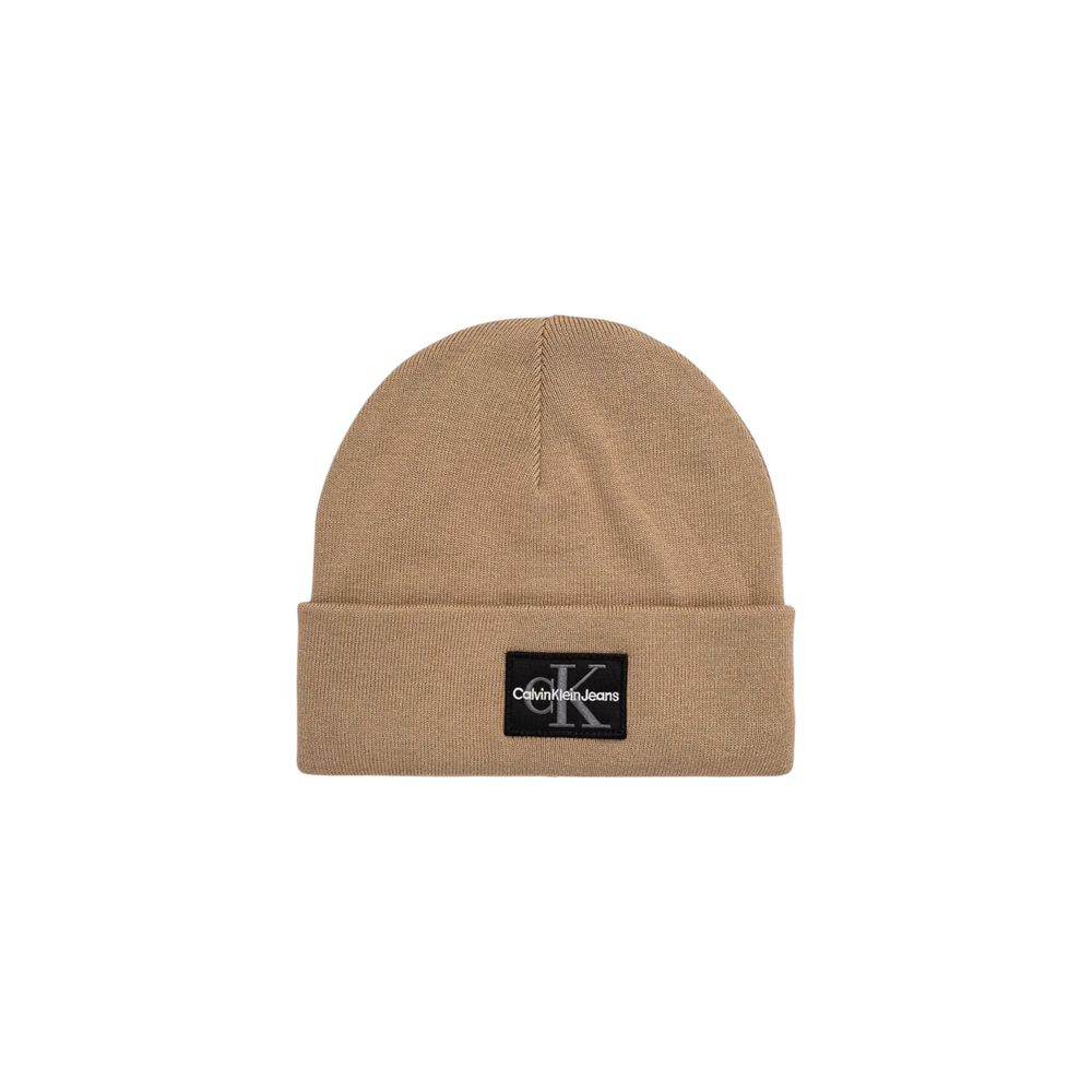 Calvin Klein Jeans Beige Cotton Hats & Cap