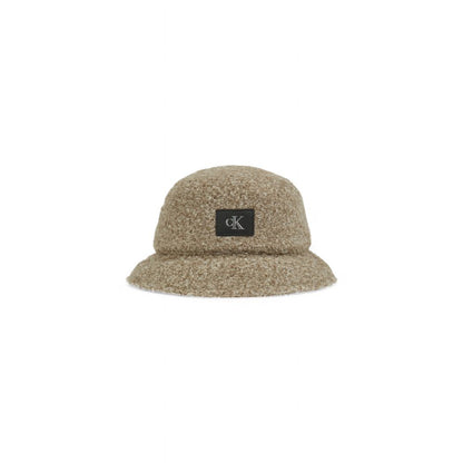 Calvin Klein Jeans Brown Recycled Polyester Hat