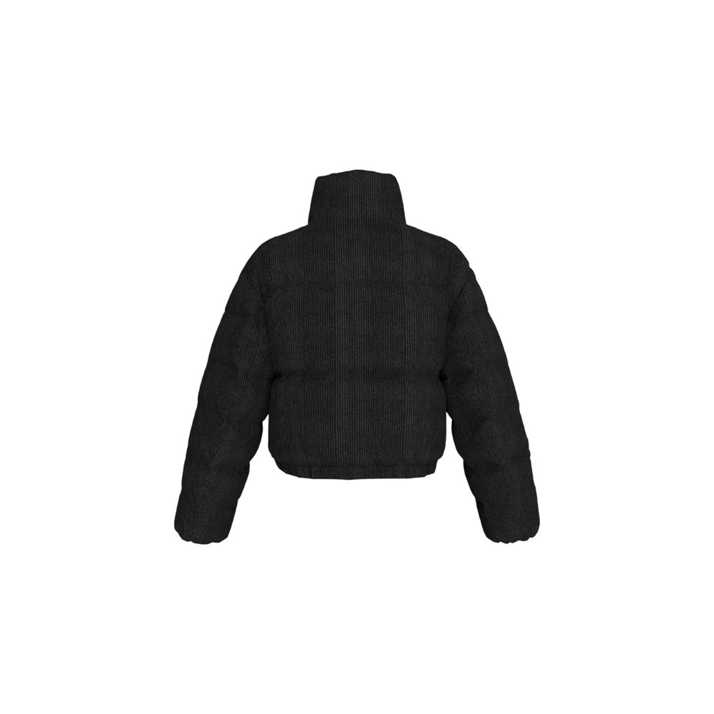 Calvin Klein Jeans Black Polyester Jackets & Coat