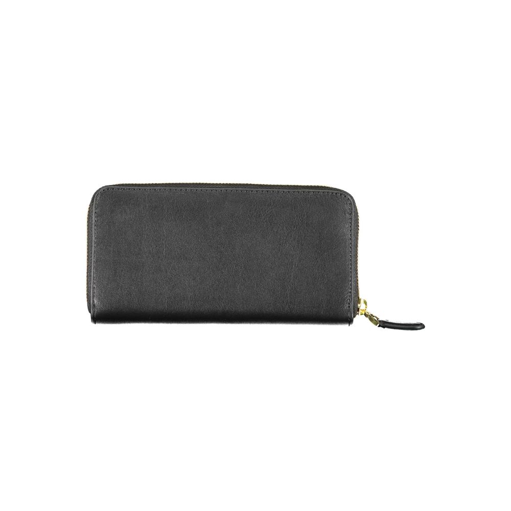 Ralph Lauren – Schwarze Lederbrieftasche