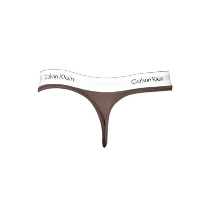 Calvin Klein Unterwäsche aus Baumwolle in Braun