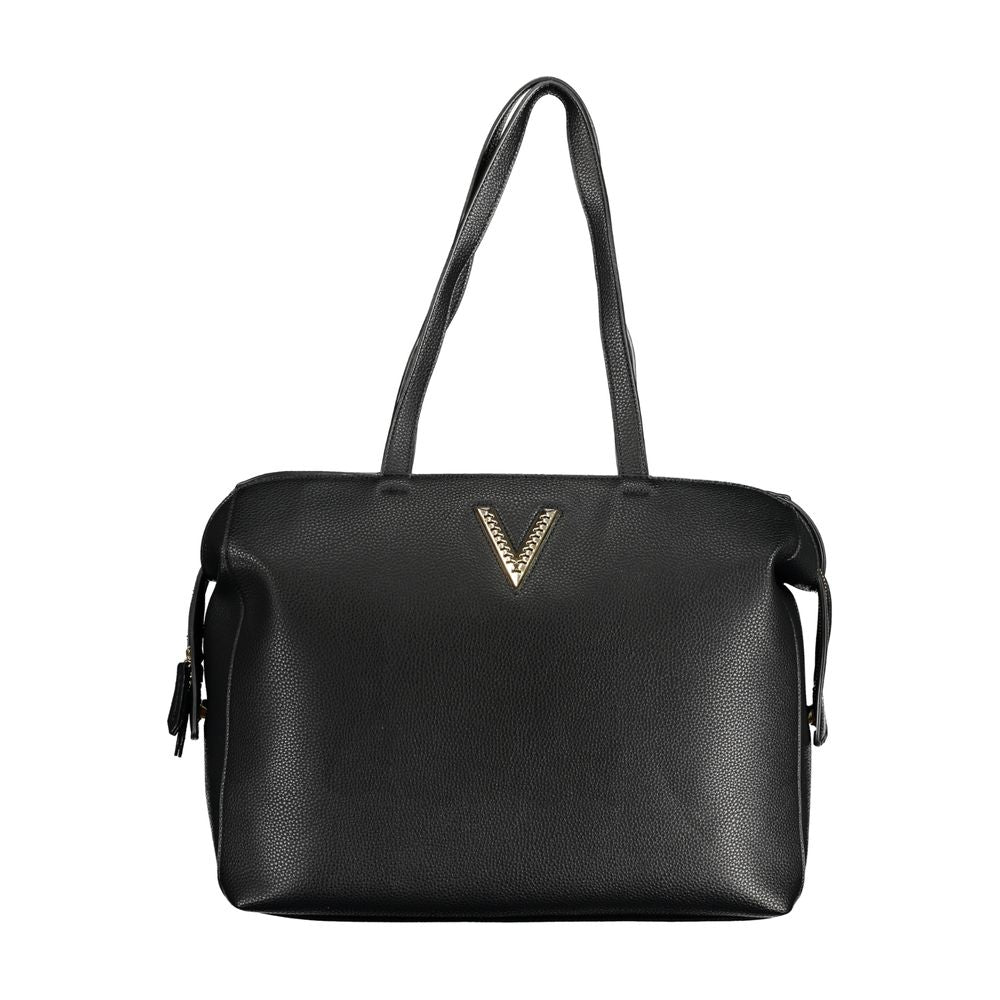 Valentino Bags – Schwarze Handtasche aus Polyethylen