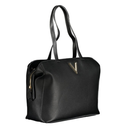 Valentino Bags – Schwarze Handtasche aus Polyethylen