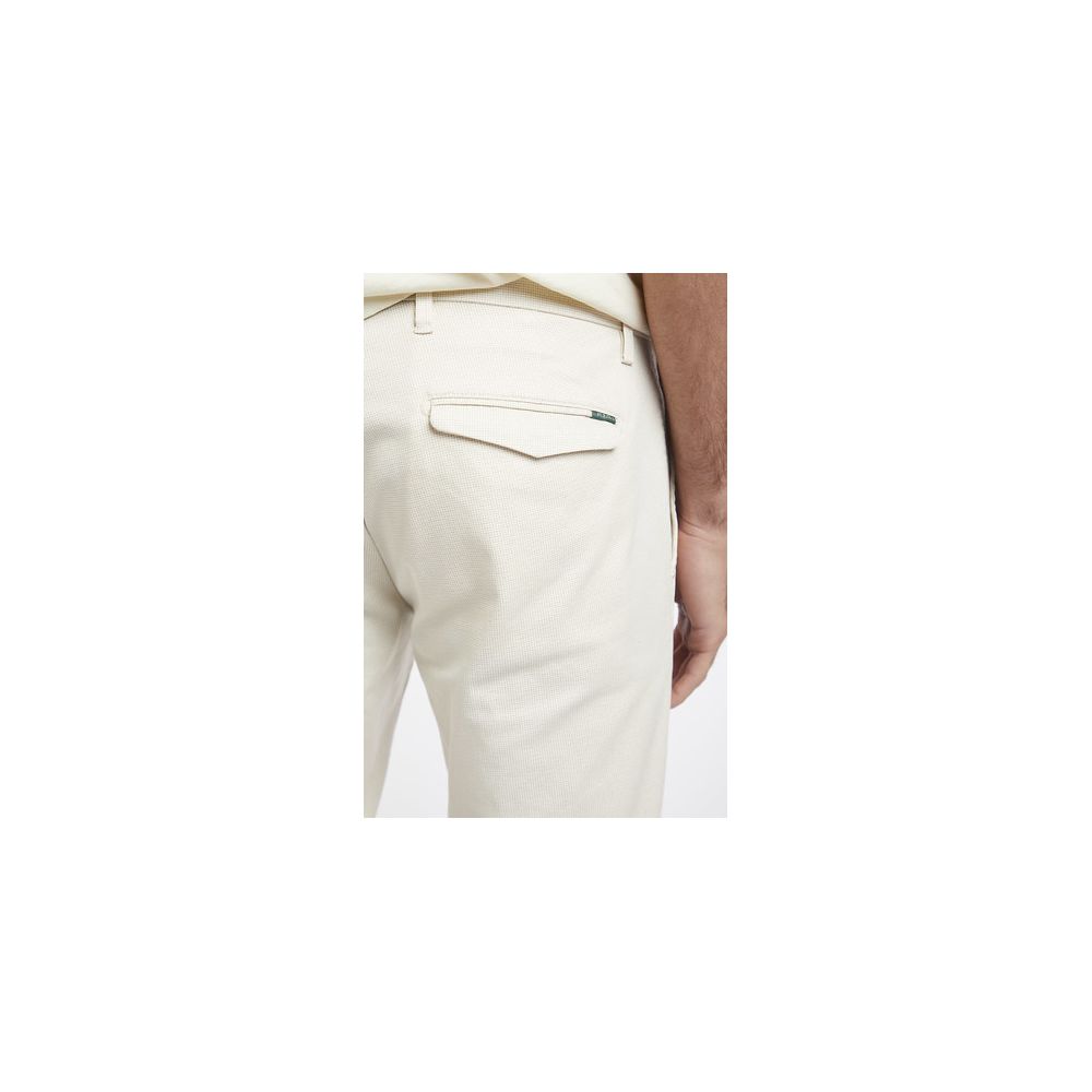 AT.P.CO Beige Cotton Jeans & Pant