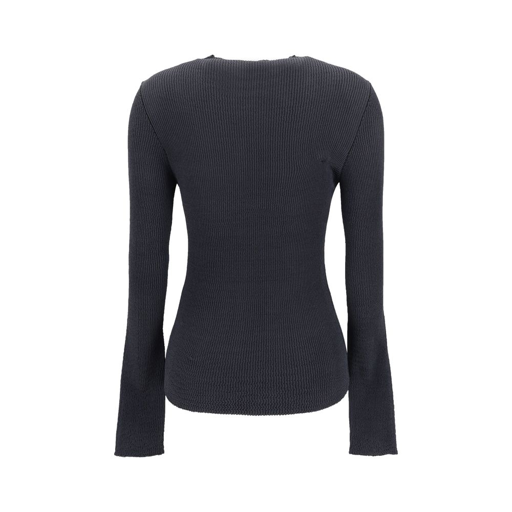 Giorgio Armani Ribbed Sweater