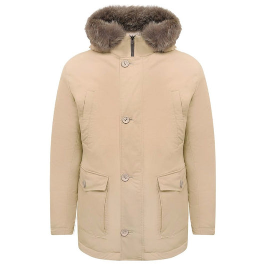 Herno Beige Nylon Jacket