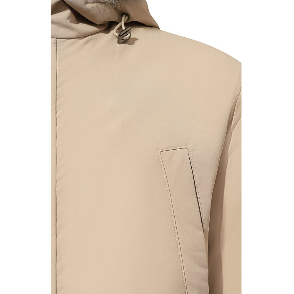 Herno Beige Nylon Jacket