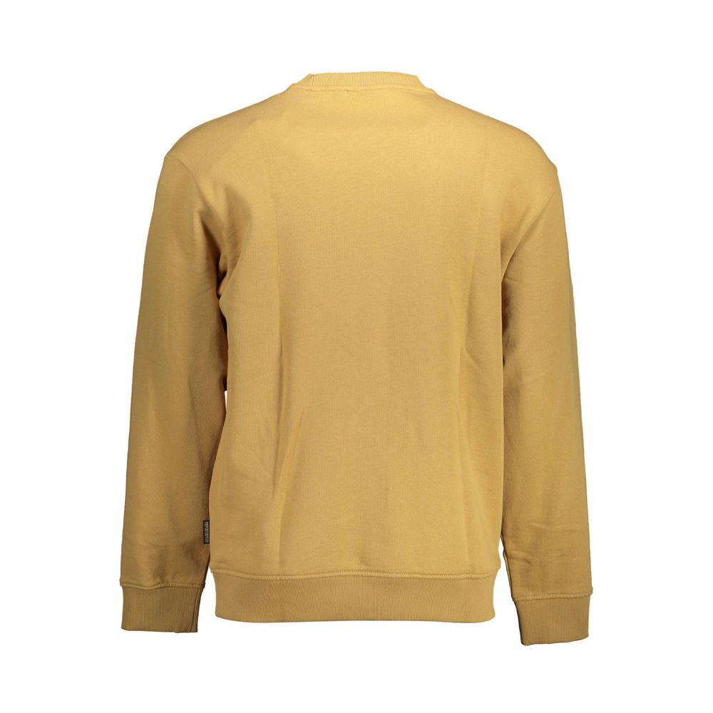 Napapijri Beige Herrenpullover aus Baumwolle