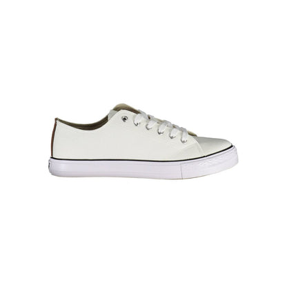 Carrera – Weißer Polyester-Sneaker