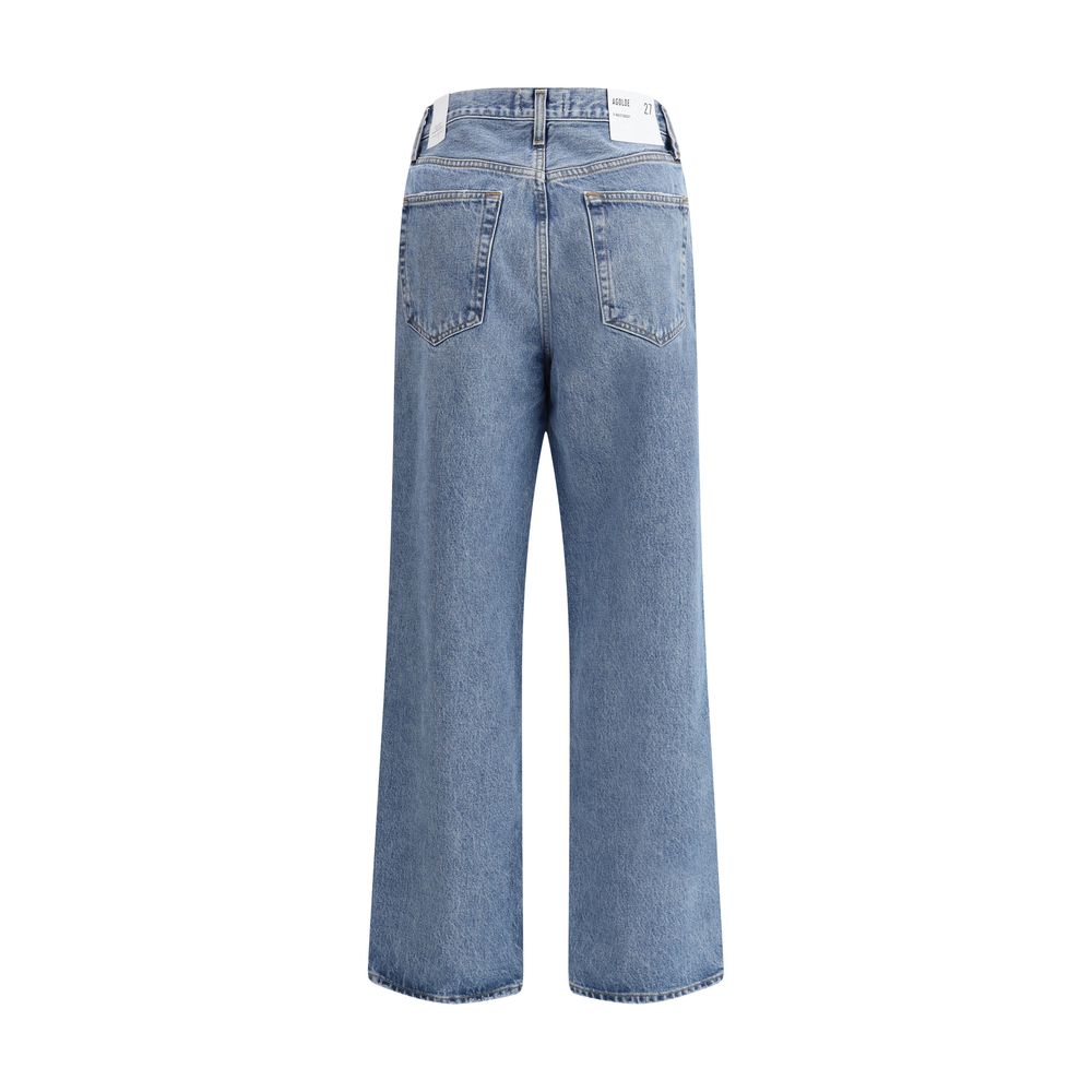 Agolde V-waist baggy Jeans