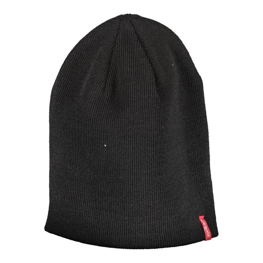 Levi's Black Acrylic Men Cap