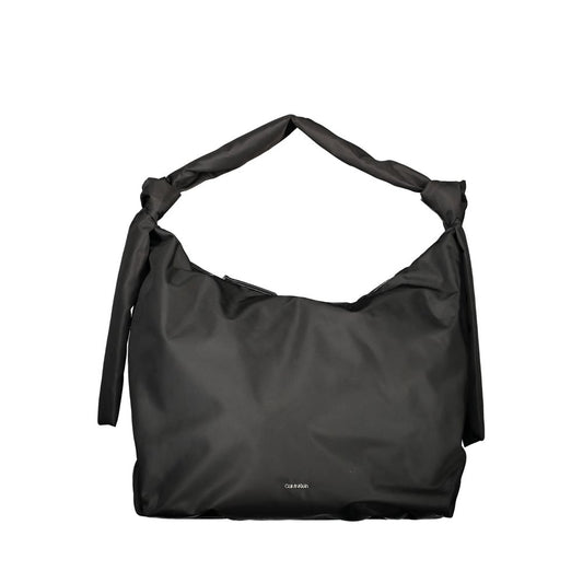 Calvin Klein Black Polyester Women Handbag