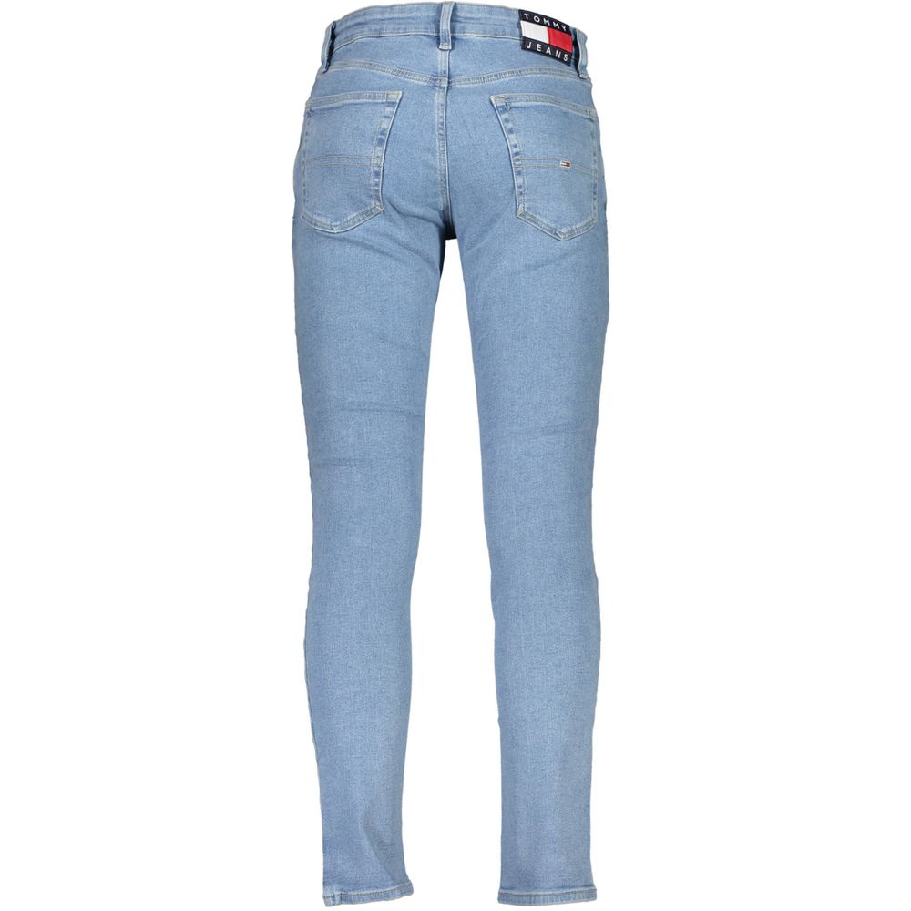 Tommy Hilfiger – Jeans und Hose aus Baumwolle in Hellblau