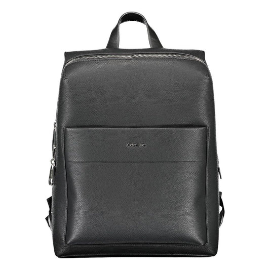 Calvin Klein – Schwarzer Polyester-Rucksack für Herren