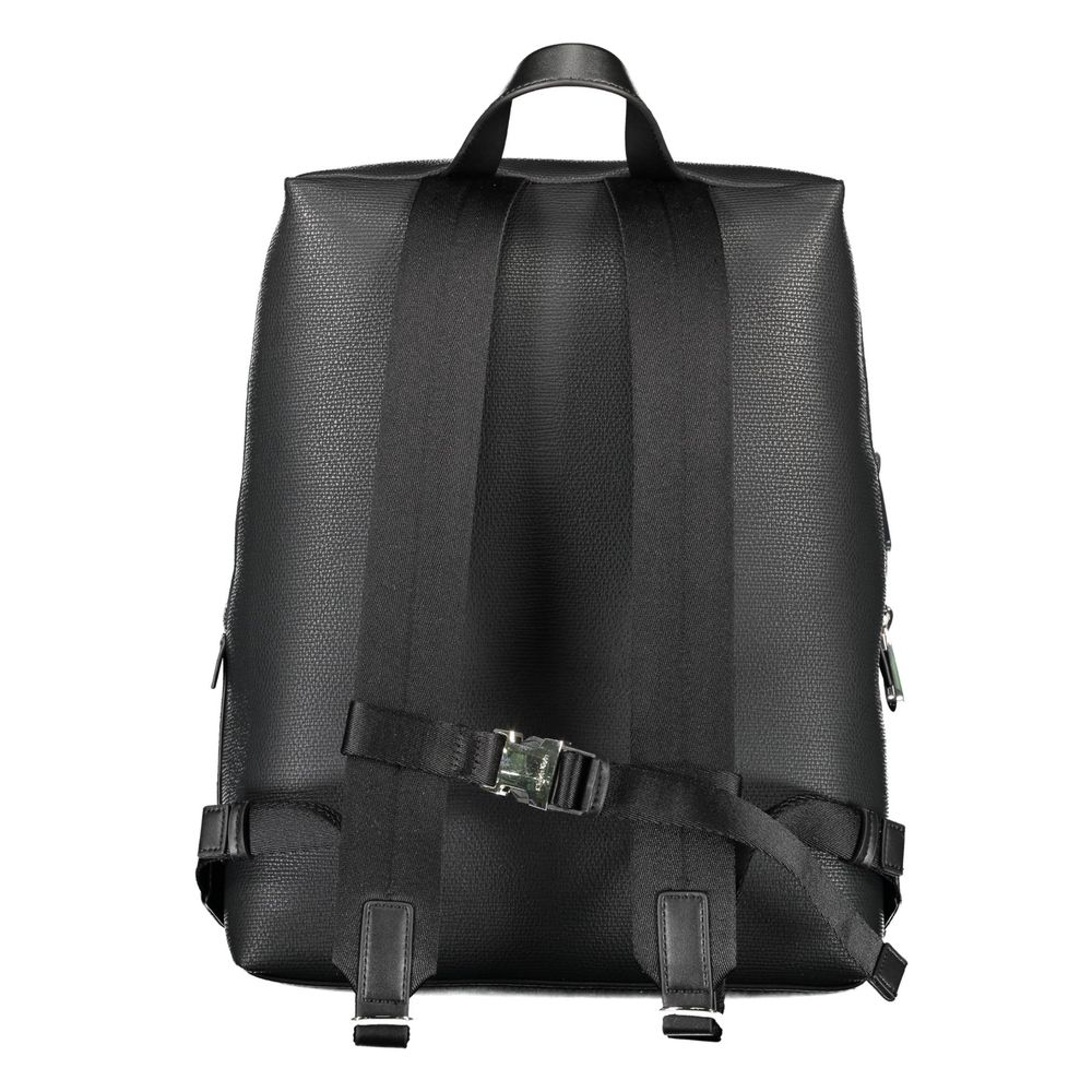 Calvin Klein – Schwarzer Polyester-Rucksack für Herren