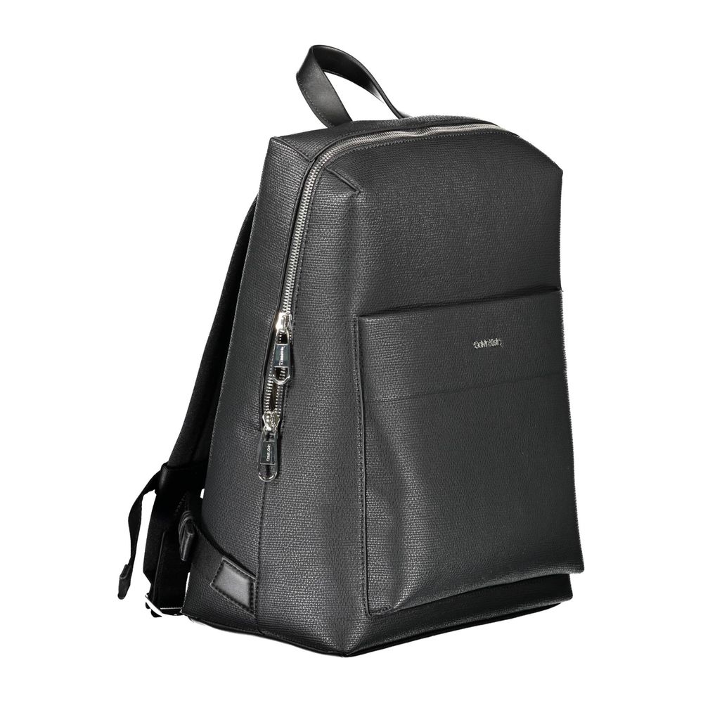 Calvin Klein – Schwarzer Polyester-Rucksack für Herren